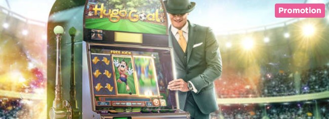 Voita jopa 25 000 euroa Mr Green Casinolta!